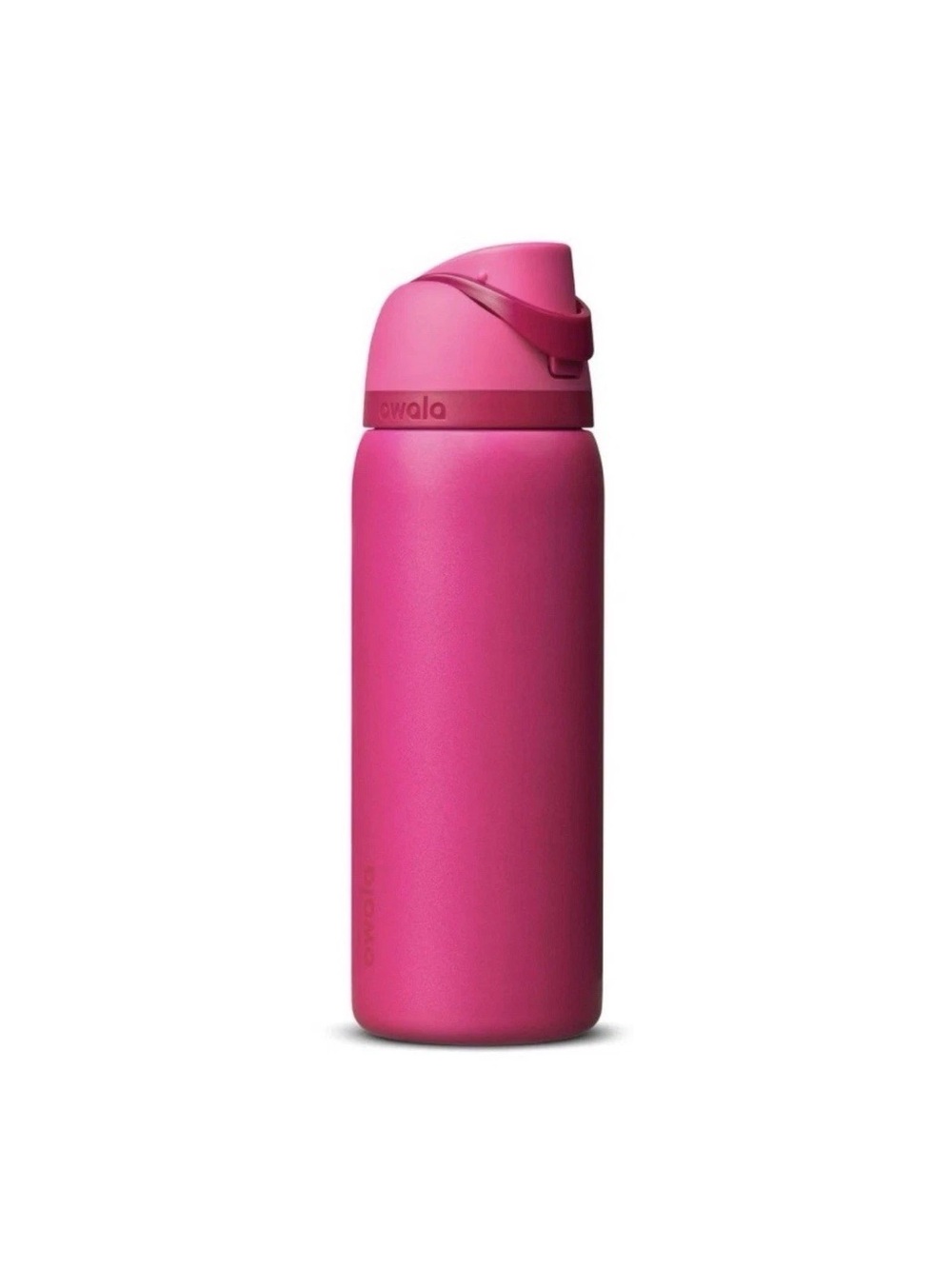 Owala Stainless Steel FreeSip Limited 32 Oz 2025 Read My Lips Metallic Pink NEW